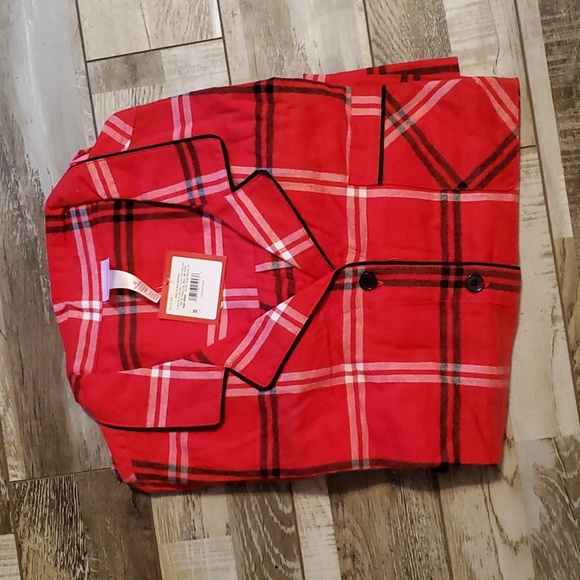 Plaid Pajama Set - Picture 2 of 3